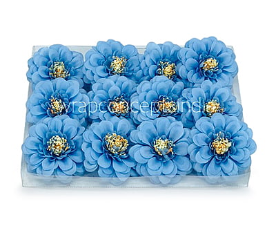 Dahlia Flower - Blue