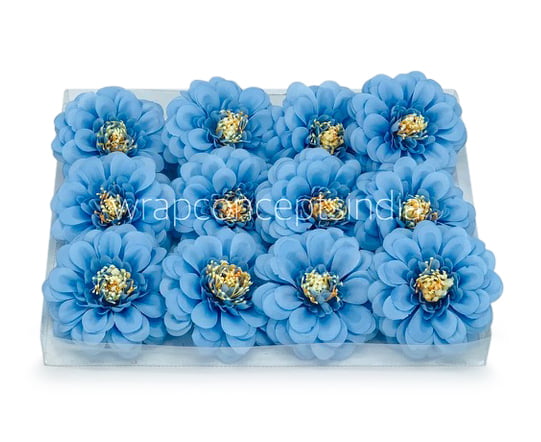 Dahlia Flower - Blue