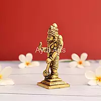 Brass Vishnu