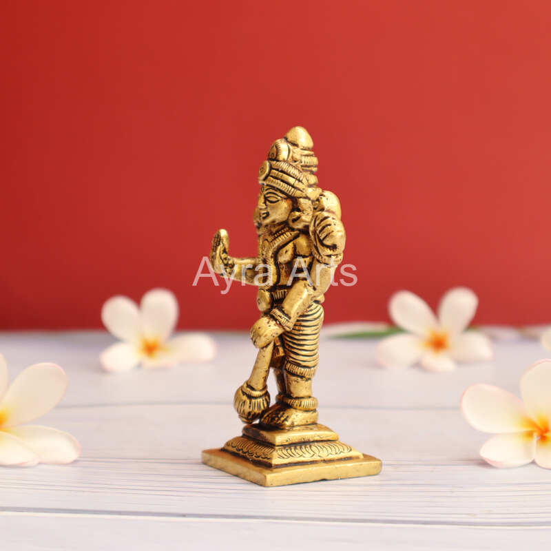 Brass Vishnu