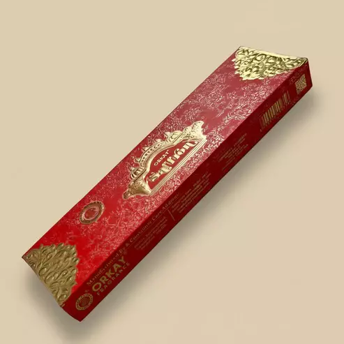 Orkay SAFFRON Pure Incense Sticks (10 Sticks)