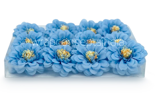 Dahlia Flower - Blue