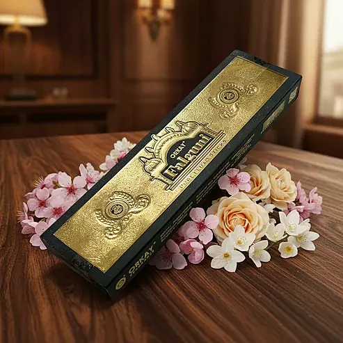 Orkay FALGUNI Pure Incense Sticks (10 Sticks)