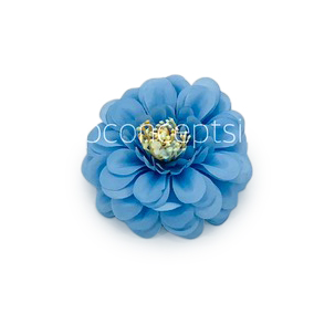 Dahlia Flower - Blue