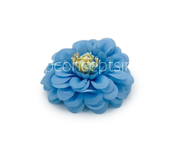 Dahlia Flower - Blue