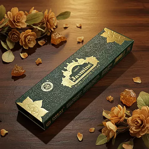 Orkay JASMINE Pure Incense Sticks (10 Sticks)