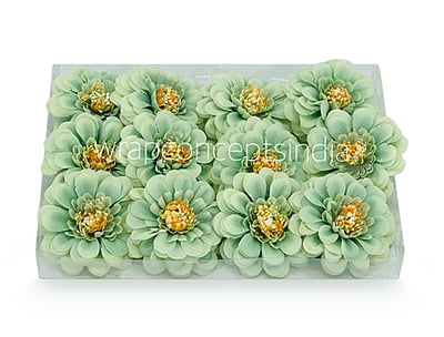 Dahlia Flower - Pistachio Green
