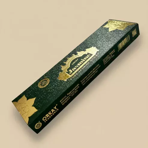 Orkay JASMINE Pure Incense Sticks (10 Sticks)