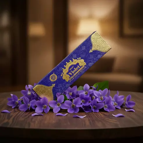 Orkay VIOLET Pure Incense Sticks (10 Sticks)
