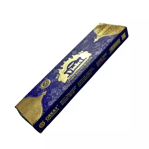 Orkay VIOLET Pure Incense Sticks (10 Sticks)