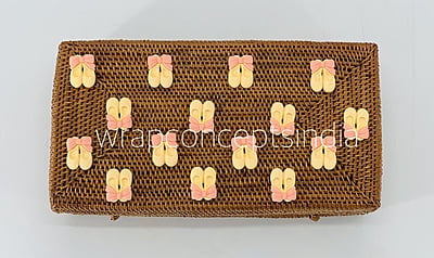 Ballerinas - Blue & lemon