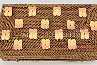 Ballerinas - Blue & lemon