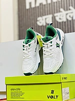 White Cricket  Rubber Studs Shoes