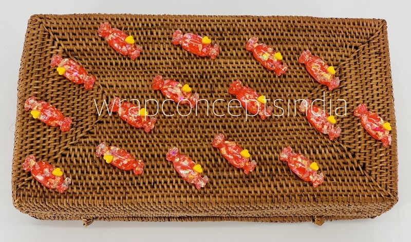 Crystal Toffee - White