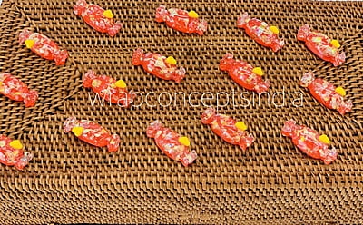 Crystal Toffee - White