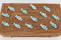 Crystal Toffee - White