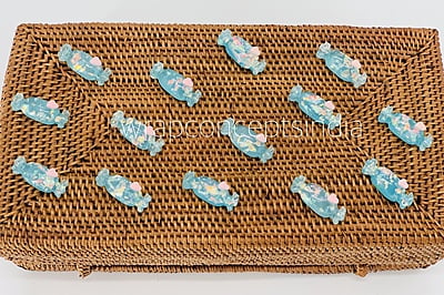 Crystal Toffee - White