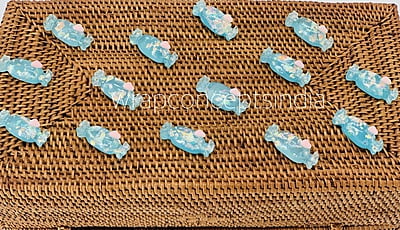 Crystal Toffee - White