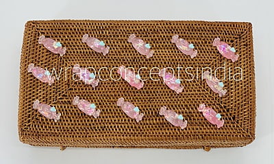 Crystal Toffee - White