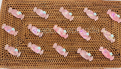 Crystal Toffee - White