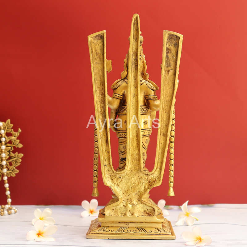 Lord Tirupati Balaji Venkateswara Swamy Idol with Namah -
