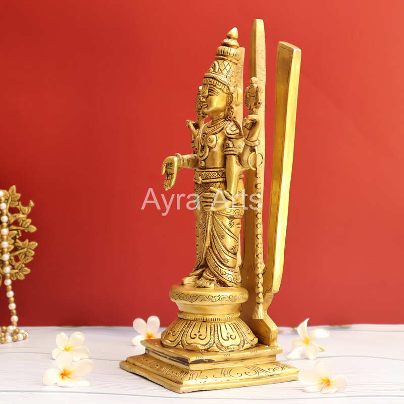 Lord Tirupati Balaji Venkateswara Swamy Idol with Namah -