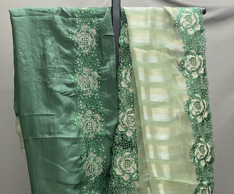 AALIYAH TISSUE ORGANZA SAREES SWS311