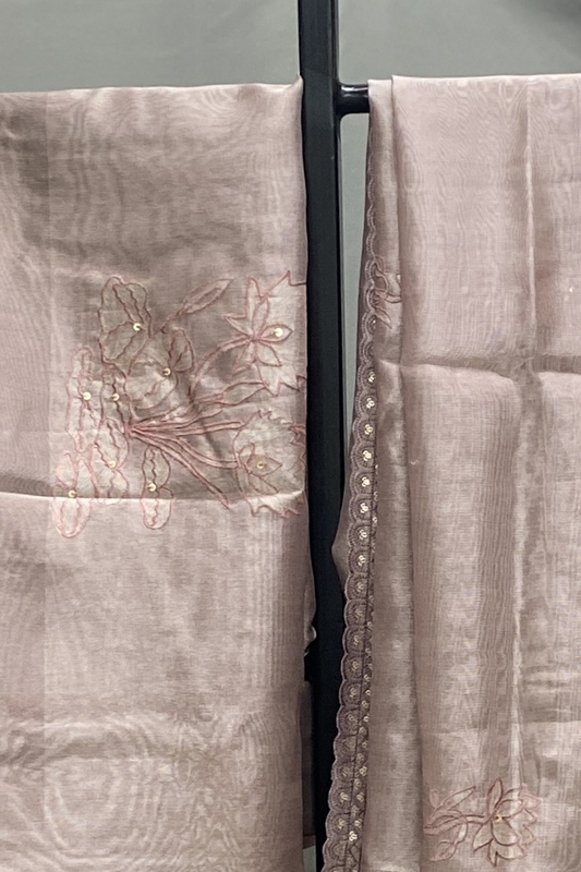 AALIYAH TISSUE SAREE SWS313