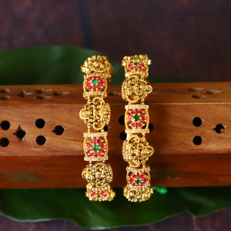 MULTISTONE TEMPLE BANGELS