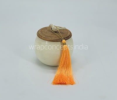 Tassels -Yellow orange