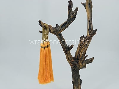 Tassels -Yellow orange