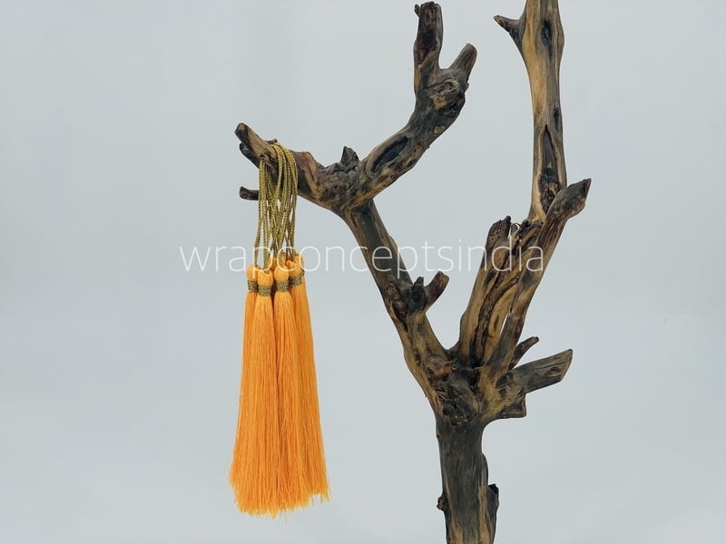 Tassels -Yellow orange