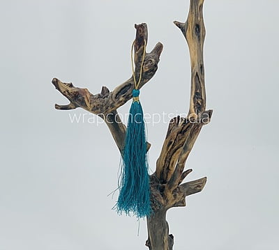 Tassels - Teal Blue Tassels - Teal Blue