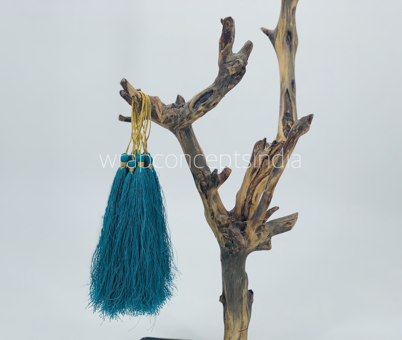 Tassels - Teal Blue Tassels - Teal Blue