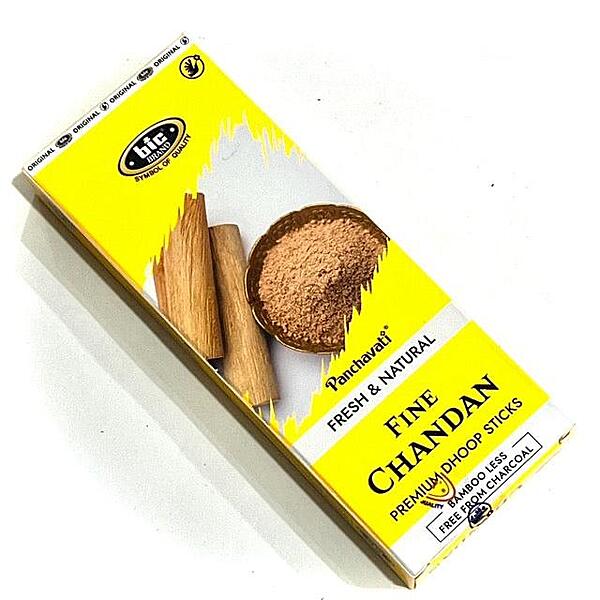BIC FINE CHANDAN Premium Dhoopsticks 80g