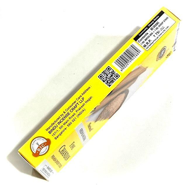 BIC FINE CHANDAN Premium Dhoopsticks 80g