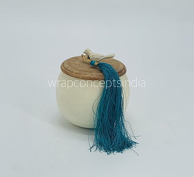 Tassels - Teal Blue Tassels - Teal Blue