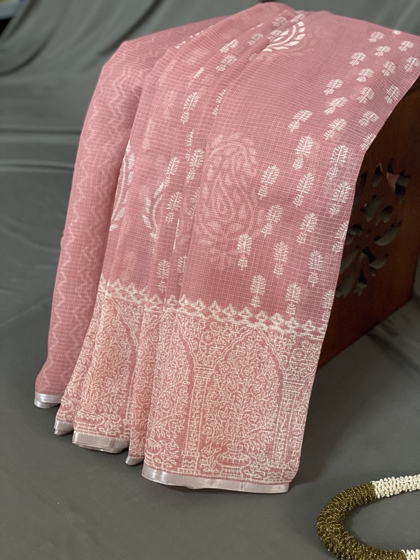 Ojal - The Kota Banaras saree in Floral Motifs 18247