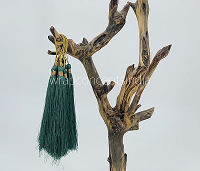 Tassels -Sap Green