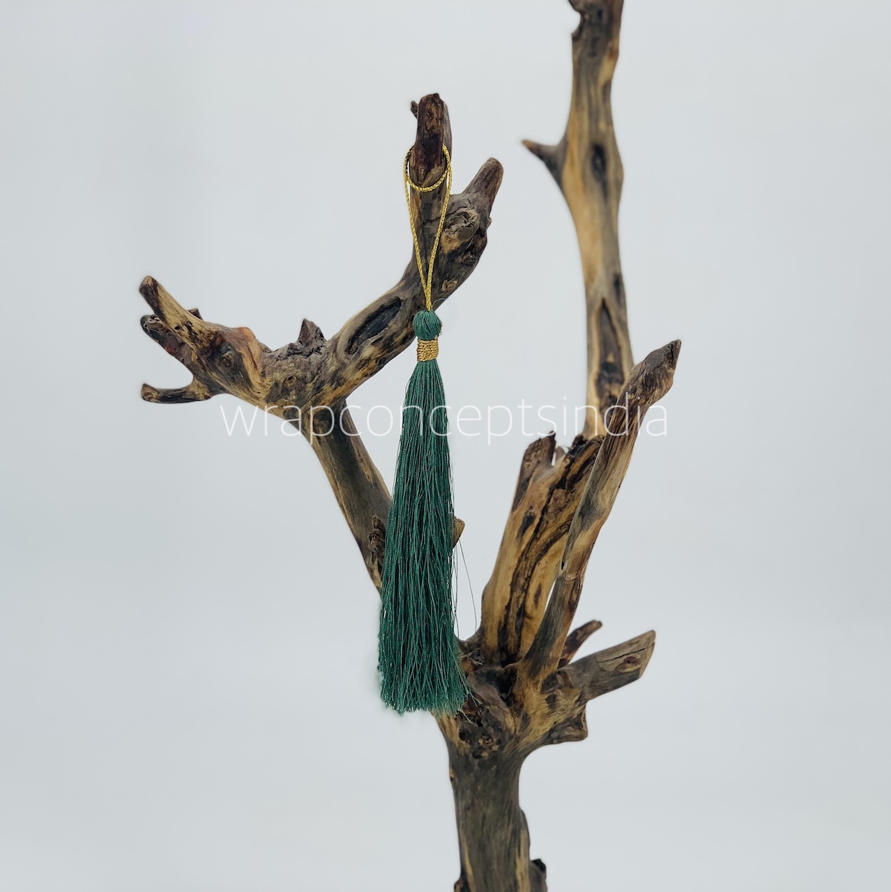 Tassels -Sap Green