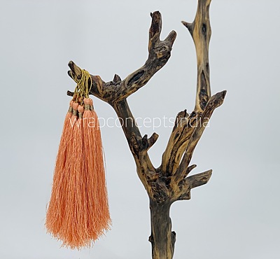 Tassels - Peach