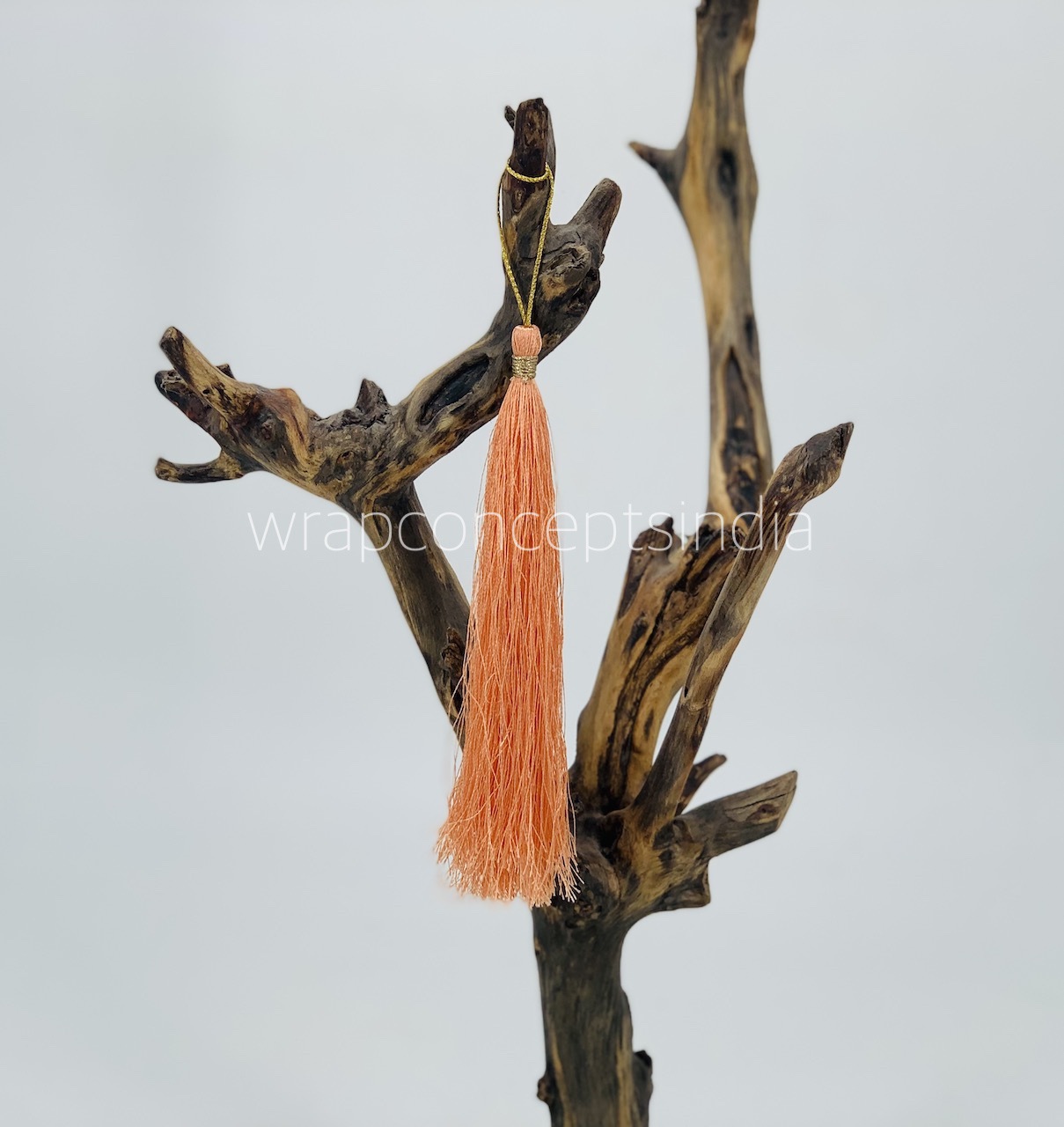 Tassels - Peach