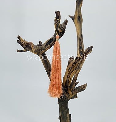 Tassels - Peach