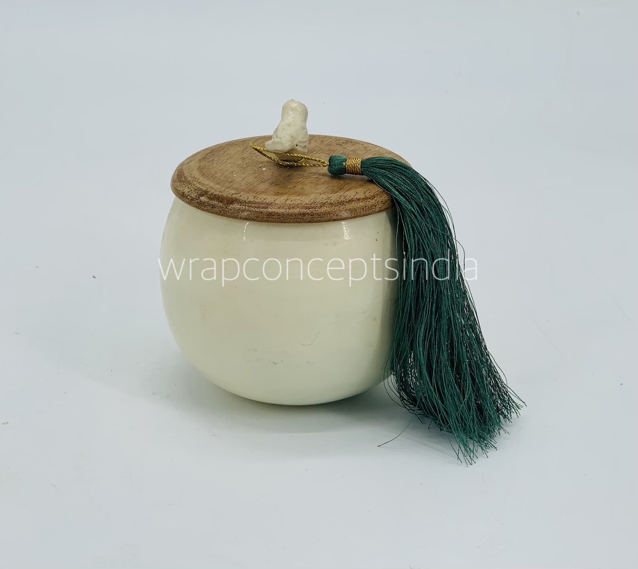 Tassels -Sap Green