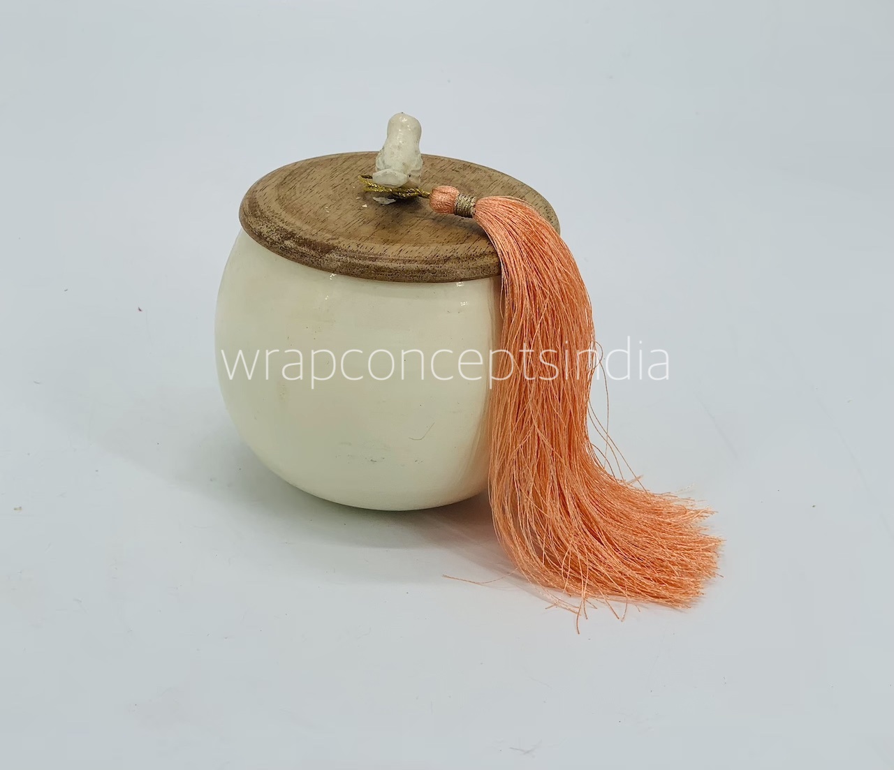 Tassels - Peach