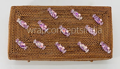 Crystal Toffee - White