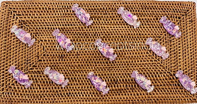 Crystal Toffee - White