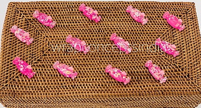 Crystal Toffee - White