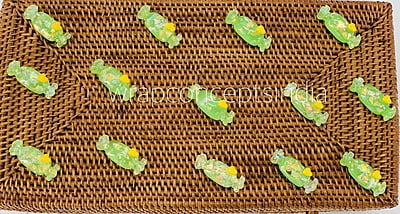 Crystal Toffee - White