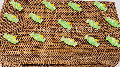 Crystal Toffee - White